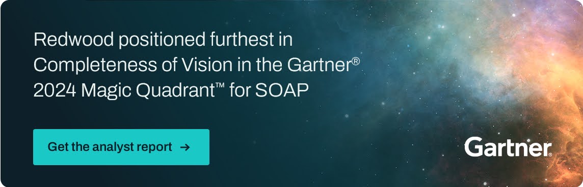 Redwood Software is a Leader in Gartner® Magic Quadrant™ for SOAP