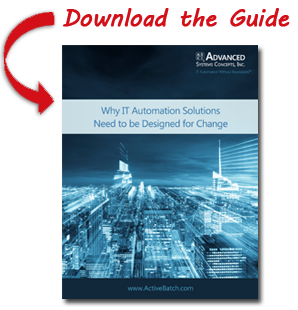 IT Automation Designed for Change white paper