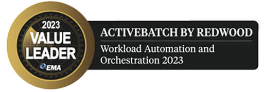 ActiveBatch EMA Most Automated Workload Management Badge